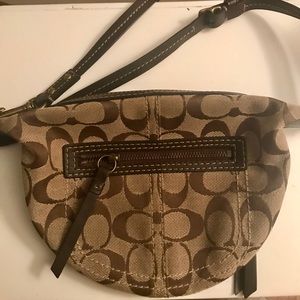 Coach “C” Crossbody Bag